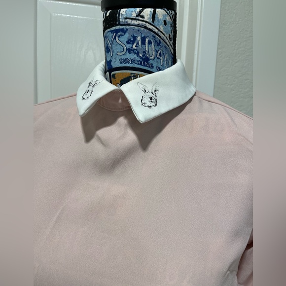 Precious Victoria Beckham Bunny Collar Dress - Picture 2 of 5